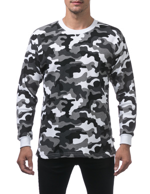 Heavyweight Cotton Long Sleeve Thermal Top