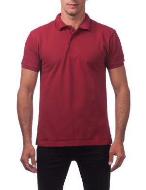 Pique Polo Cotton Short Sleeve Shirt