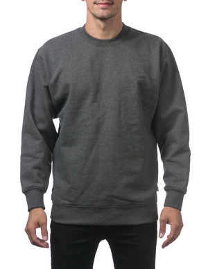Comfort Crew Neck Fleece Pullover Sweater (9oz)