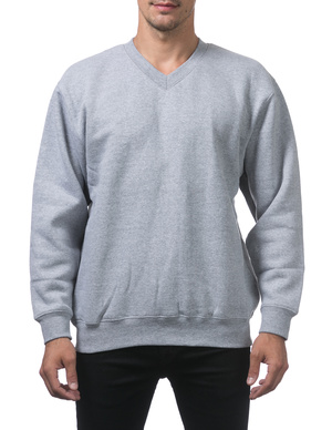 Heavyweight V-Neck Pullover Sweater