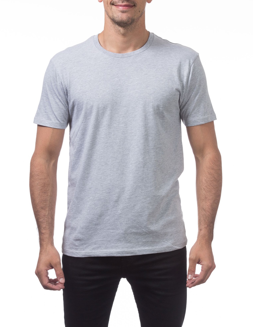 103 WHITE Men's Lightweight Short Sleeve Tee