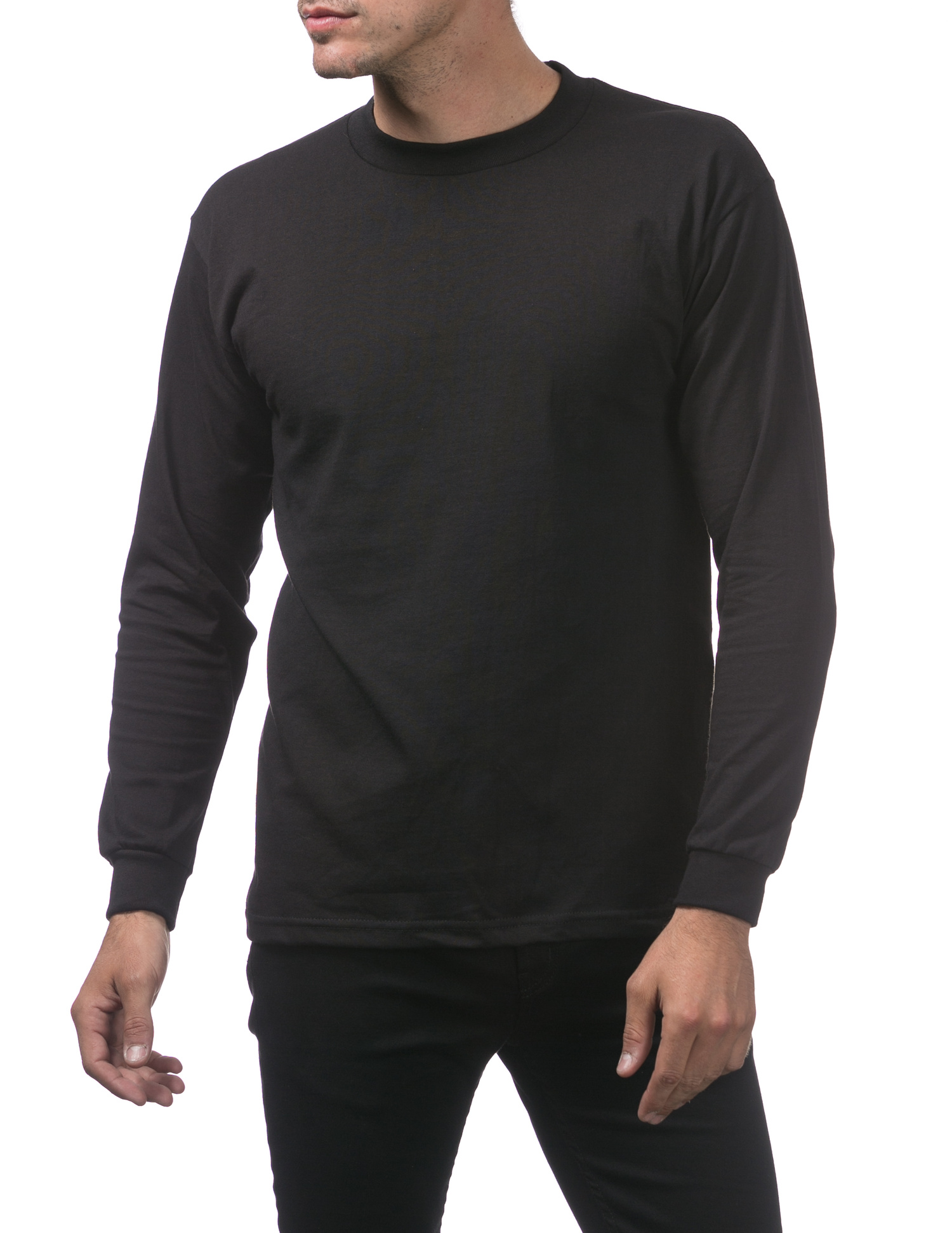 heavy weight cotton long sleeve t shirts