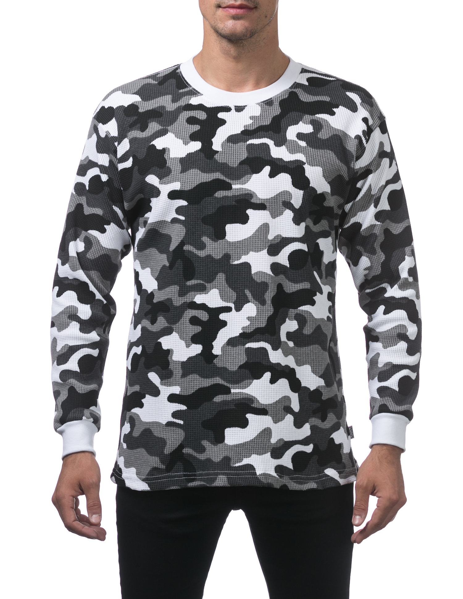 Premium Long Sleeve Jersey - Camo