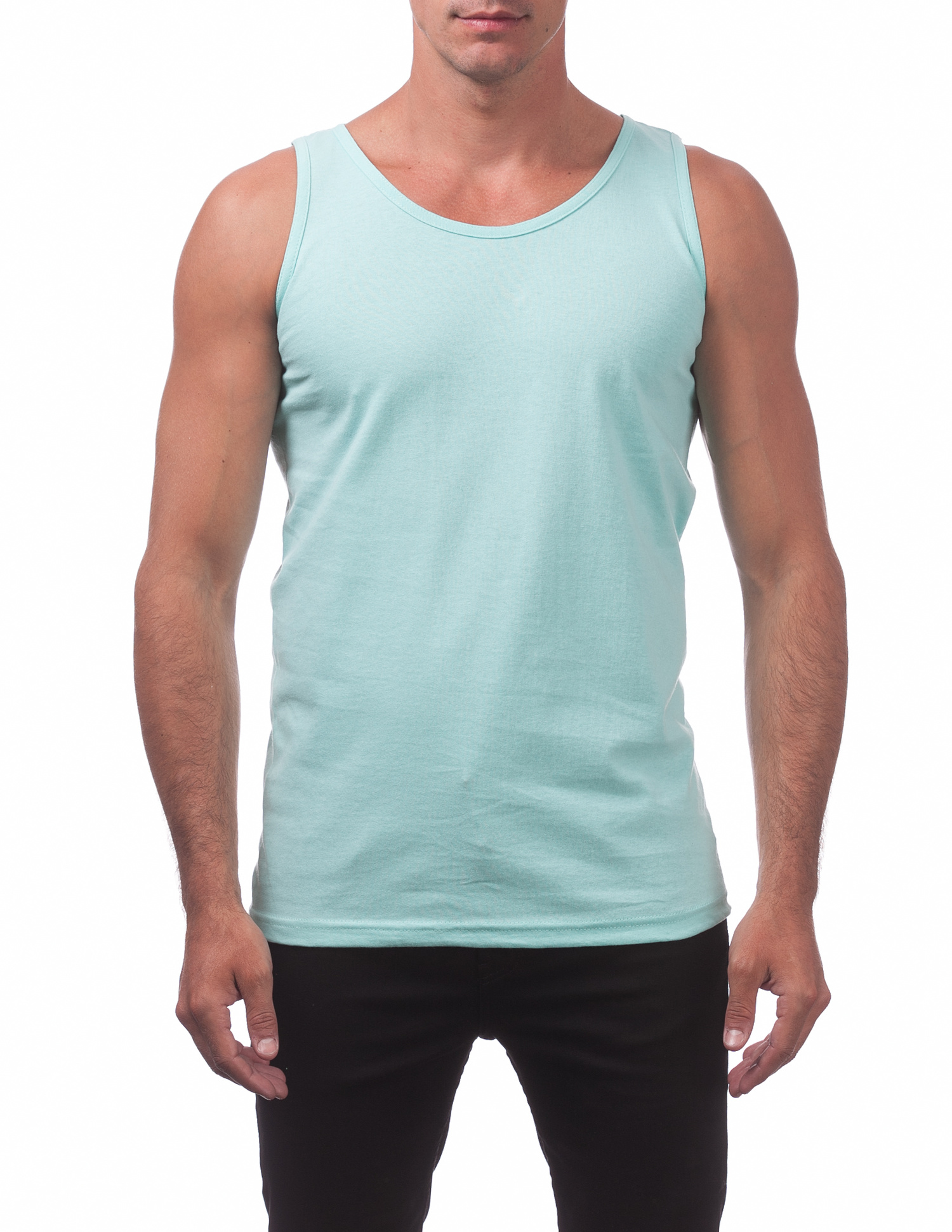 132 SEA FOAM GREEN Comfort Cotton Tank Top