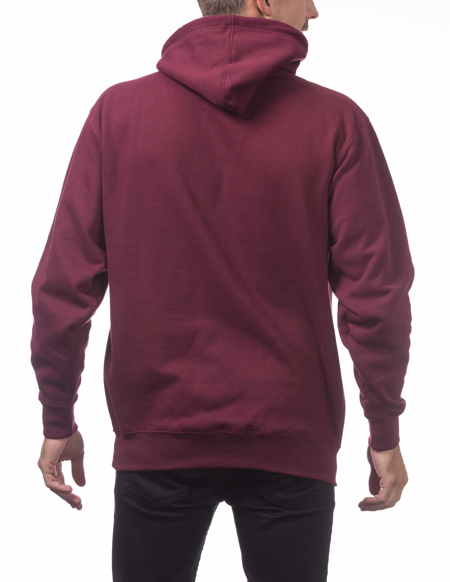 HEAVYWEIGHT ARCH HOODIE - Cherry Red – NIGHTS WKNDS