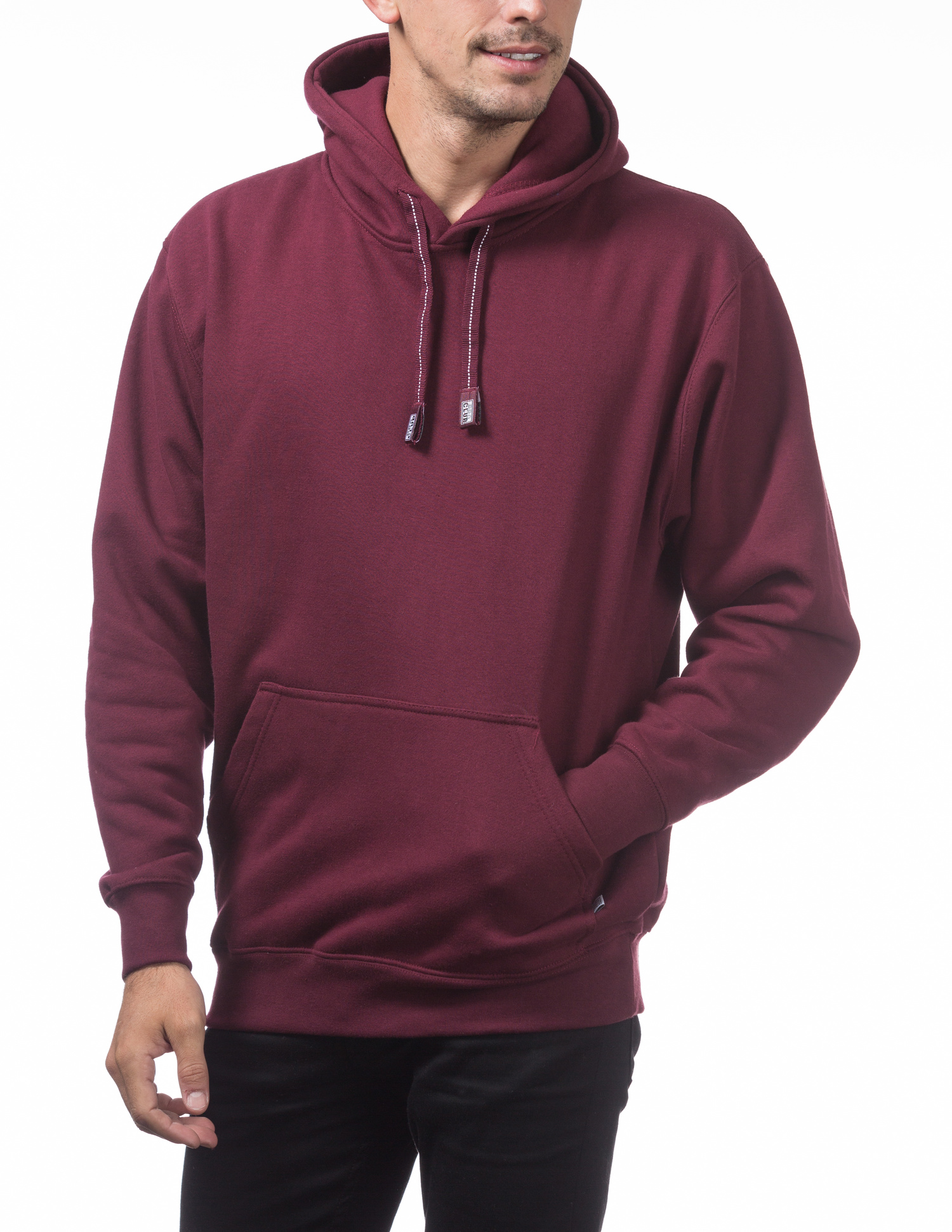 bank Doordringen krant 142 MAROON Heavyweight Pullover Hoodie (13oz)