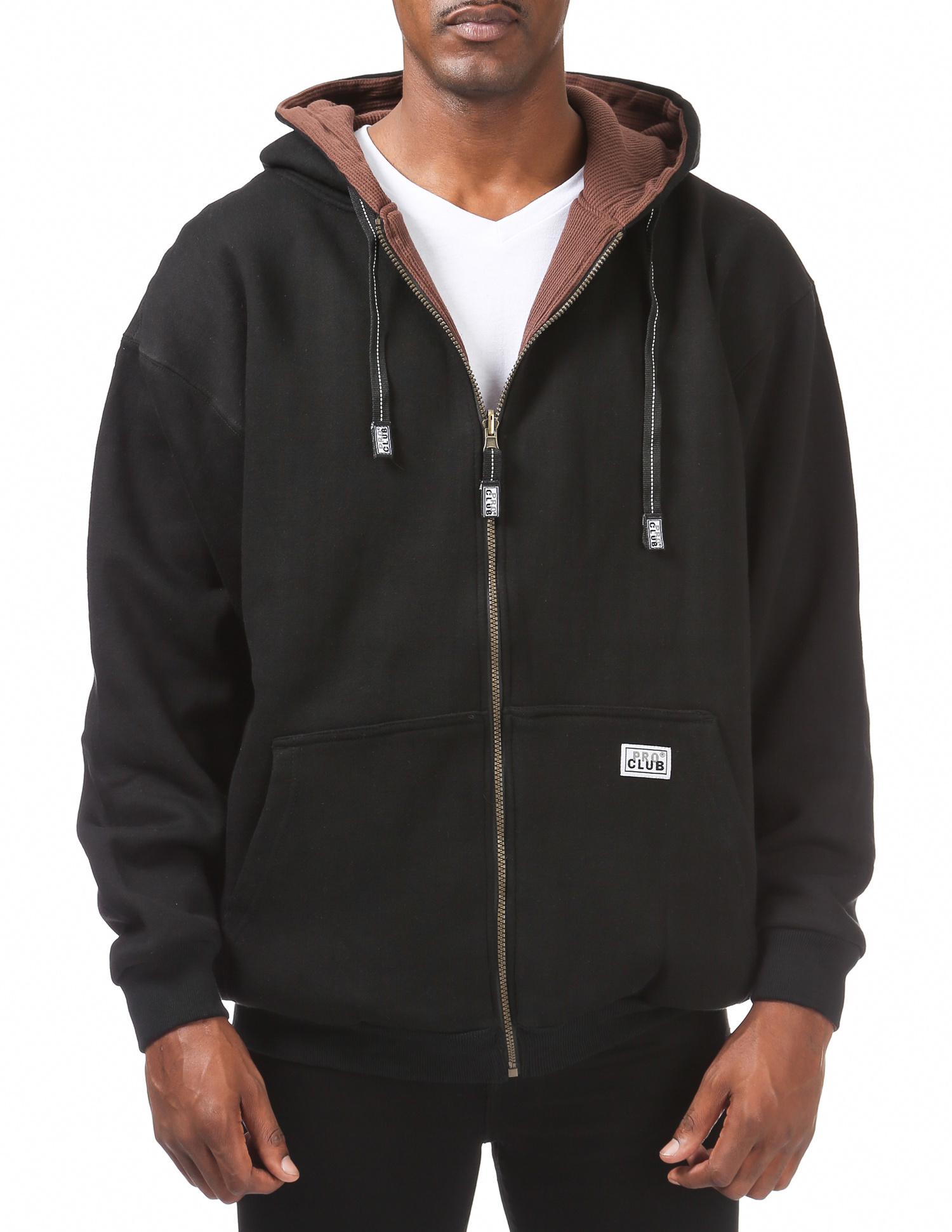 Pro Club Youth Fleece Full Zip Hoodie