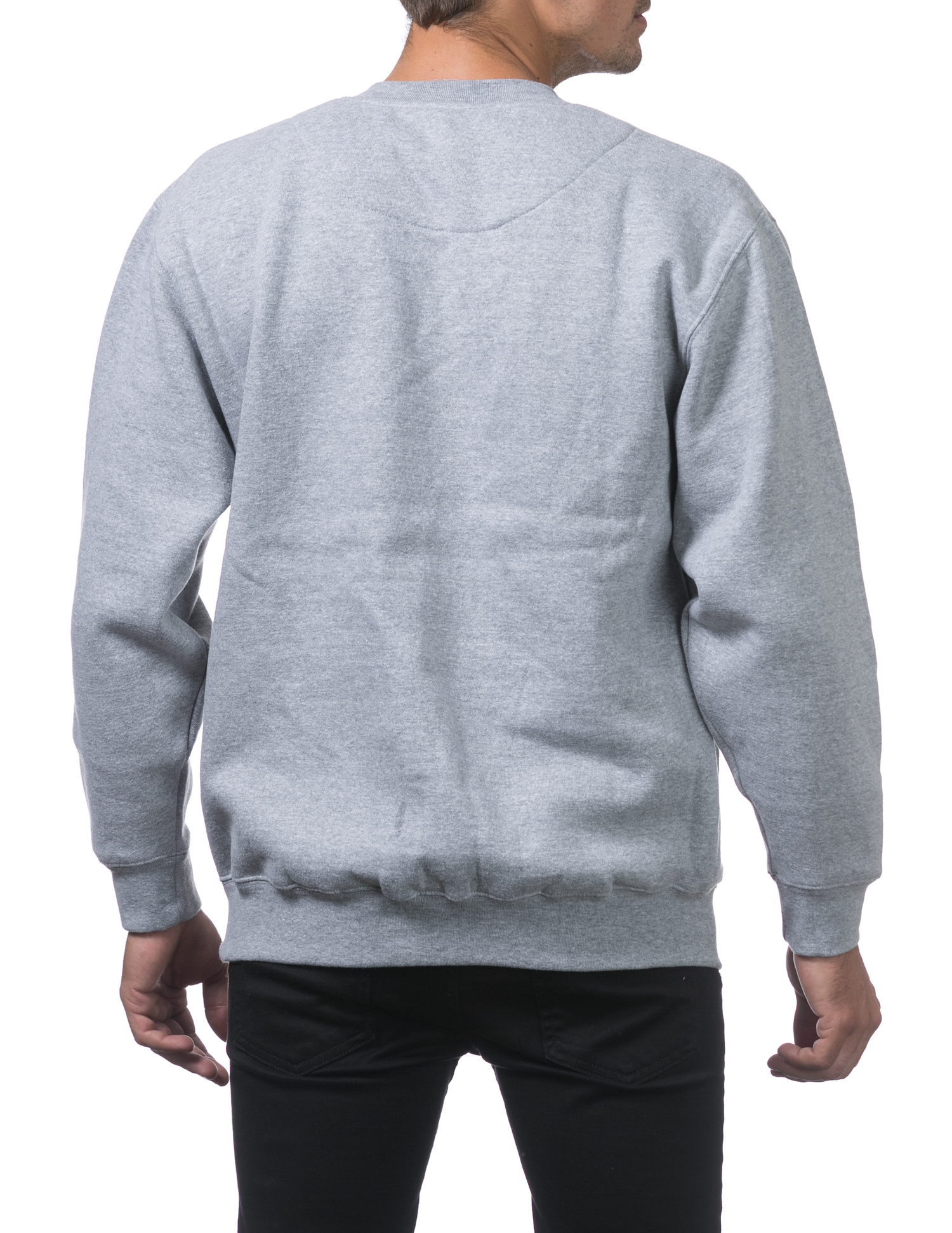146 H.GRAY Heavyweight V-Neck Pullover Sweater - Sweaters