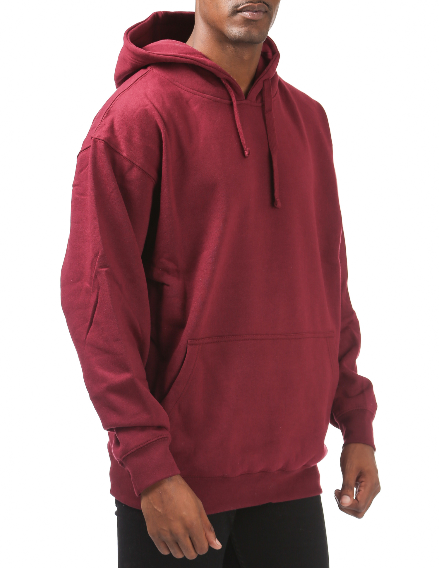 148 MAROON Comfort Pullover Hoodie (9oz) - Sweaters