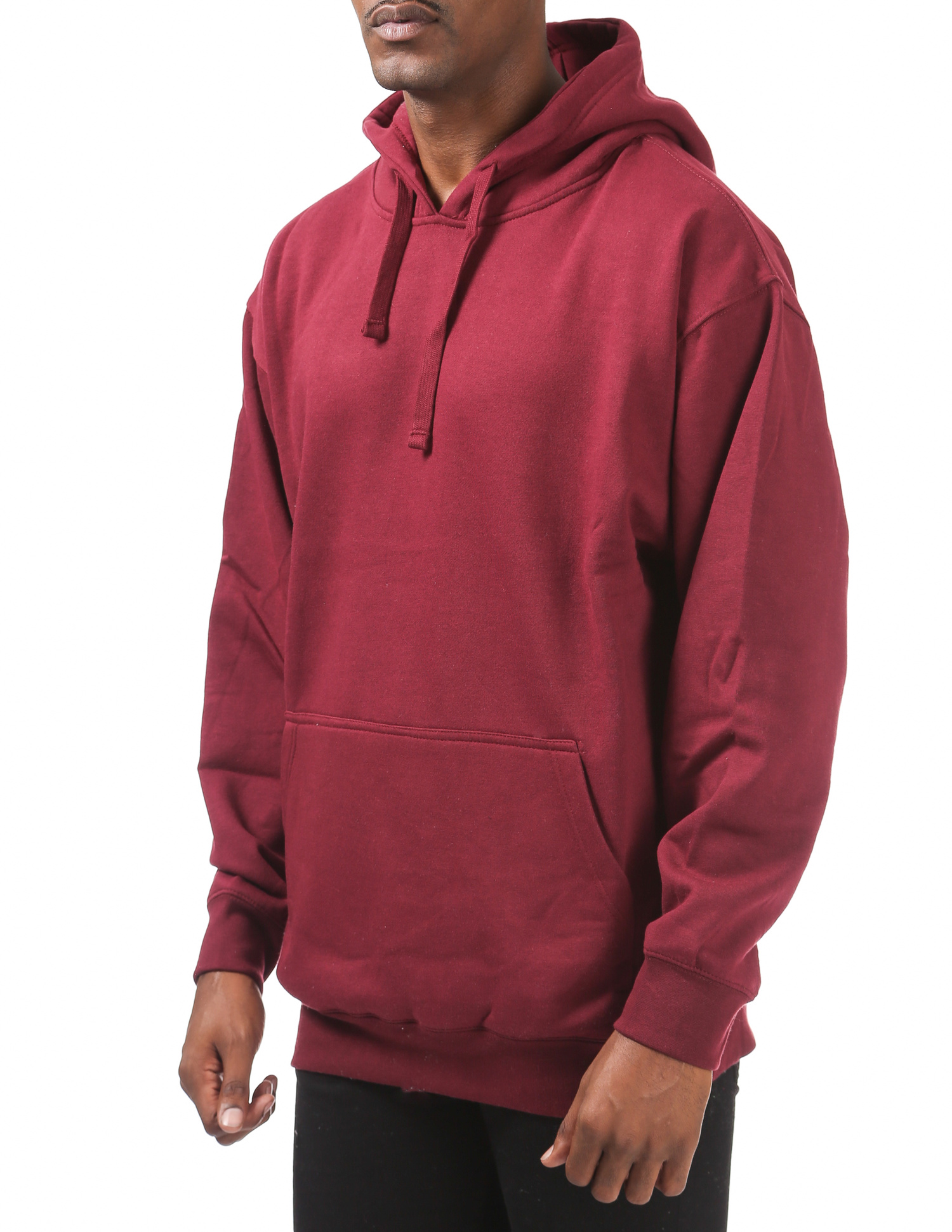 148 MAROON Comfort Pullover Hoodie (9oz) - Sweaters