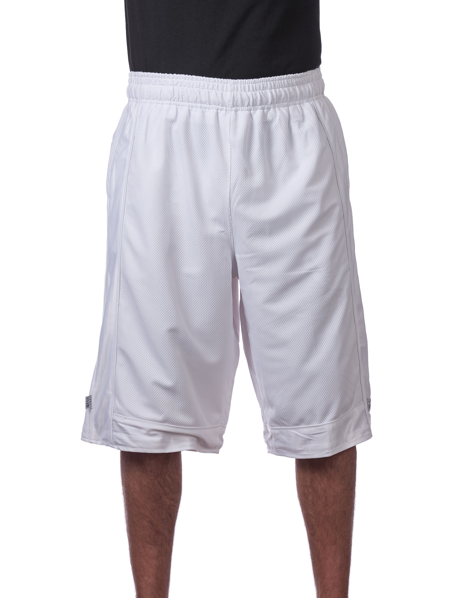 White Basketball Shorts