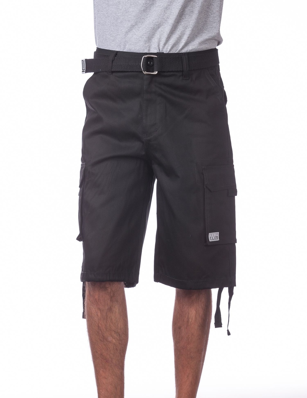 166 CITY CAMO Twill Cargo Shorts