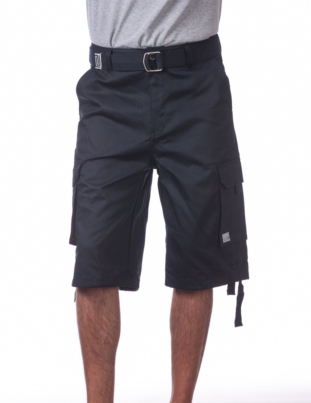 166 CITY CAMO Twill Cargo Shorts