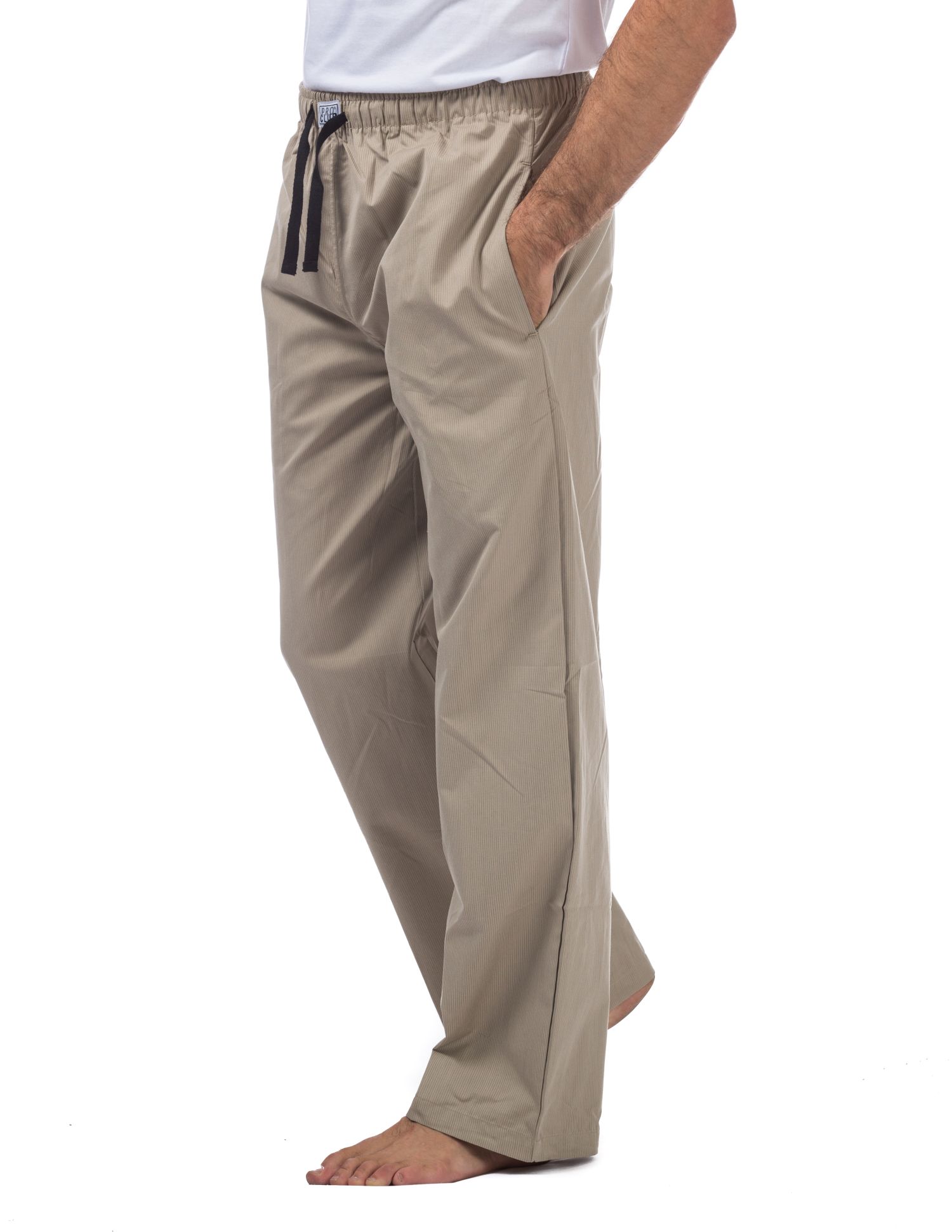 174 COLOR MIX Woven Pajama Pants