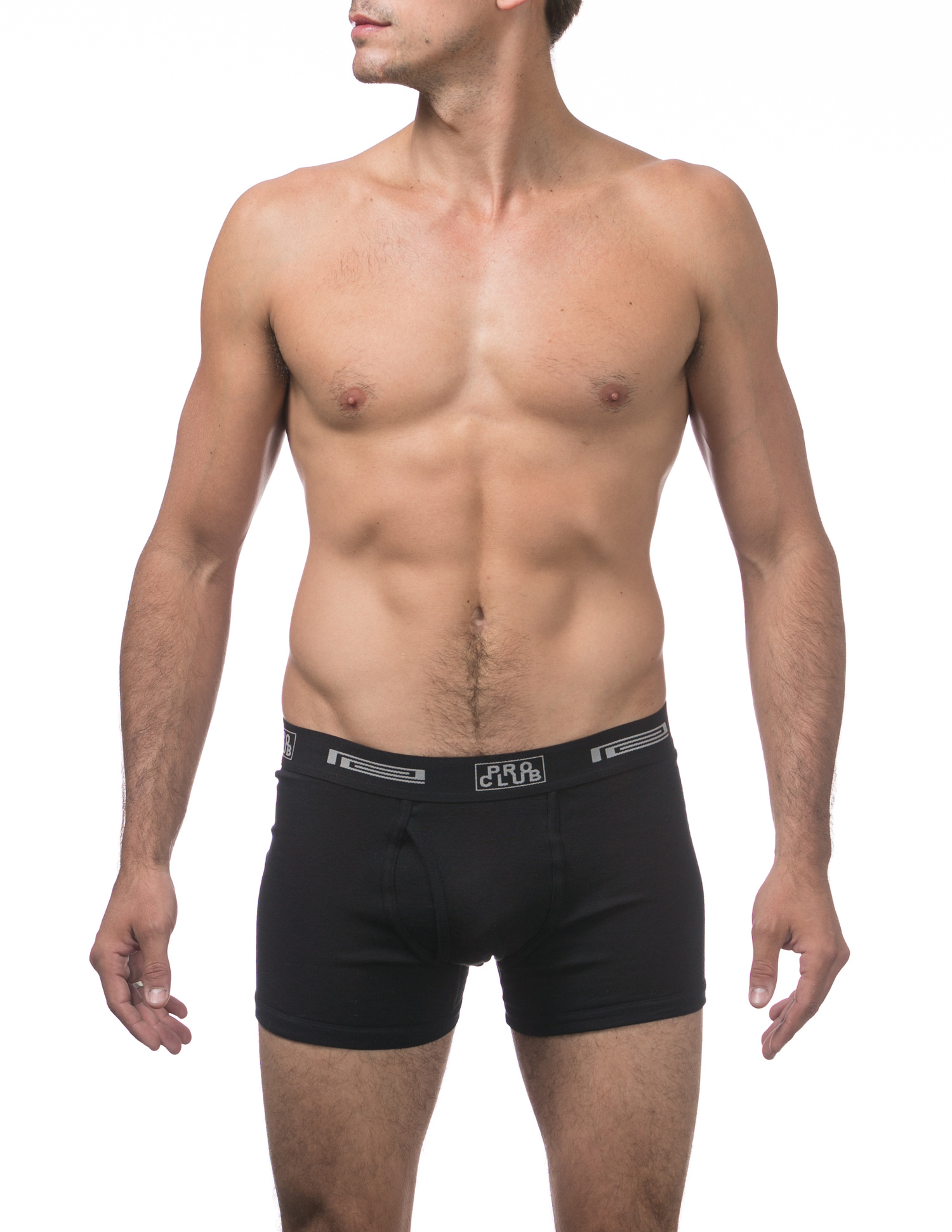 Pro Club Men's Performance Compression Boxer Brief, X-Large, Gray at   Men's Clothing store