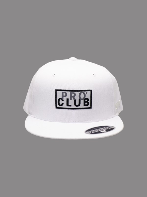 184SL1 WHITE 184 SNAPBACK LOGO WHITE