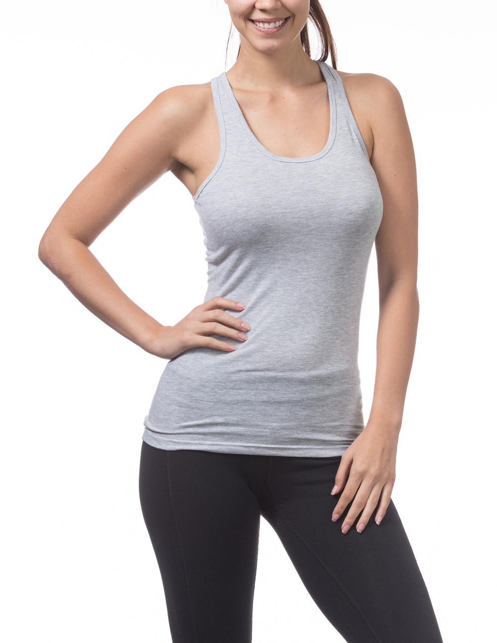 The Extra Mile Club Women's Black Tank Top