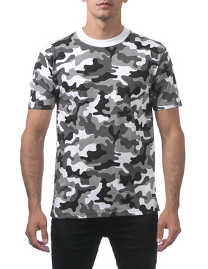 Men's Comfort Short Sleeve Tee (Camo)