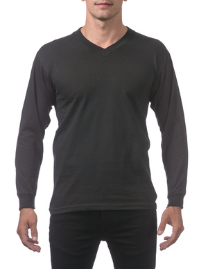 Comfort Long Sleeve V-Neck Tee