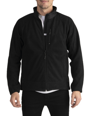 Pro Club Men's Fleece Lined Windbreaker Jacket