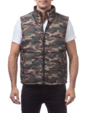 Heavy Padding Vest (Camo)