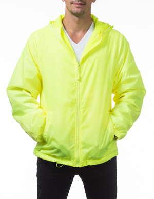 Fleece Lined Windbreaker Jacket