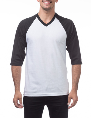 Comfort Baseball V-Neck Tee