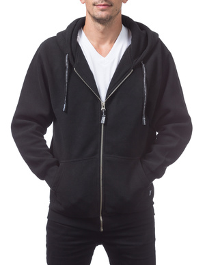 Micro Polar Full Zip Hoodie