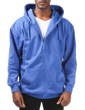 Comfort Full Zip Hood