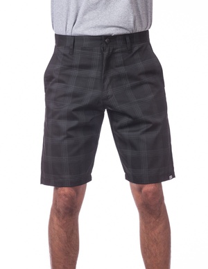 Plaid Cargo Shorts