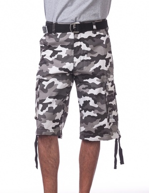 Twill Cargo Shorts