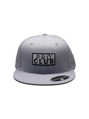 184 SNAPBACK LOGO GRAY