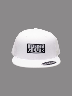 184 SNAPBACK LOGO WHITE