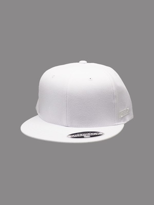 184 SNAPBACK PLAIN WHITE