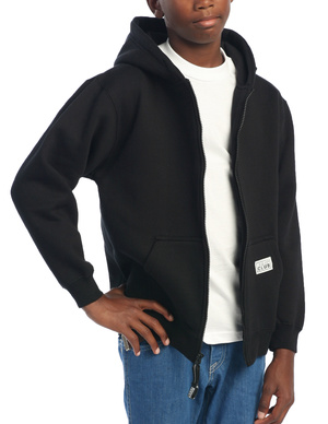 Pro Club Youth Fleece Full Zip Hoodie