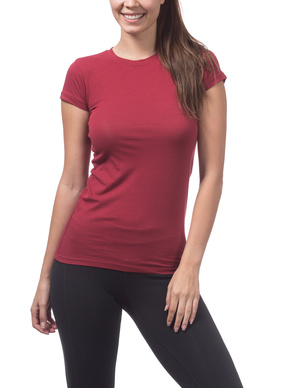 Women's Short Sleeve Crew Neck Tee