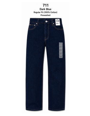 Men's Regular Fit Denim Jeans