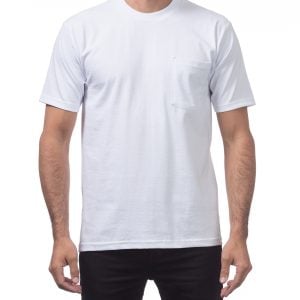 Heavyweight Short Sleeve Pocket Tee