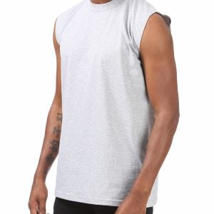 Heavyweight Sleeveless Muscle T-Shirt