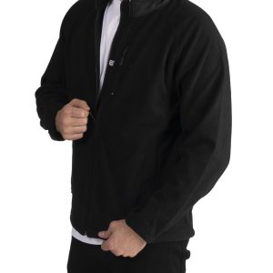 Micro Polar Softshell Sports Jacket