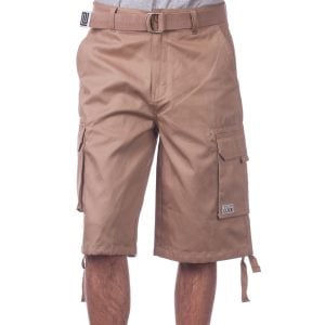 Twill Cargo Shorts