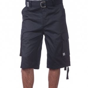 Twill Cargo Shorts