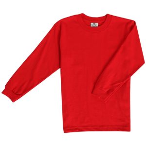 Youth Long Sleeve Crew Neck Tee