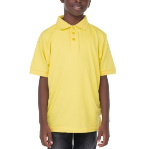 Youth Pique Polo Shirt