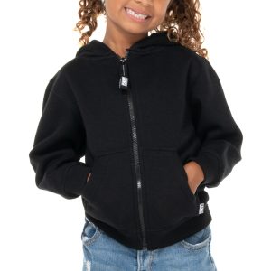Youth Fleece Full Zip Hoodie