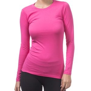 Women's Long Sleeve Crew Neck Tee